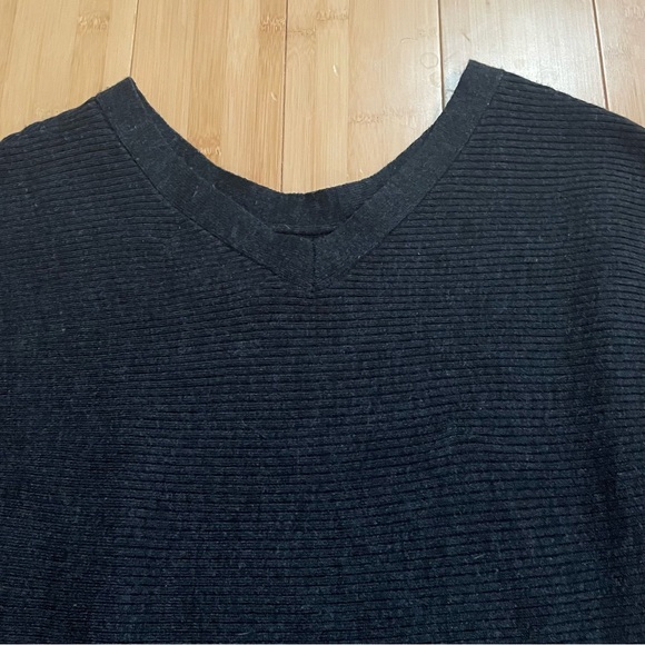 Philosophy Sweater Ribbed Size Medium Dark Grey - Picture 7 of 9